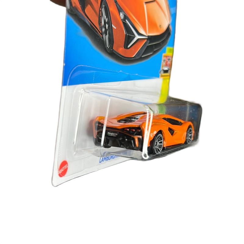 Hot Wheels Lamborghini Sian FKP 37 Diecast Car - Scale 1:64