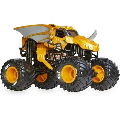 Monster Jam, Official Bakugan Dragonoid Monster Truck, Collector Die-Cast Vehicle, 1:24 Scale